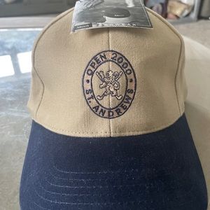 Open Golf Hat Retro